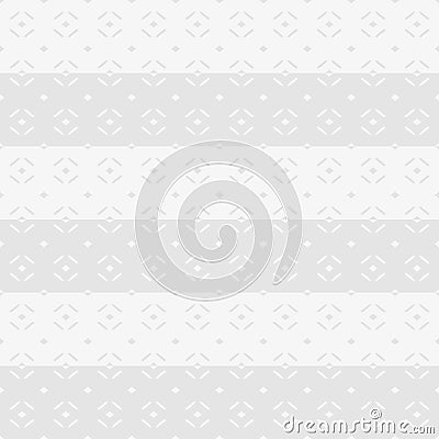 Grey halftone seamless pattern, vector geometric texture Vector Illustration
