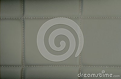 Grey leatherette upholstery texture background Stock Photo