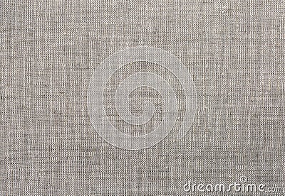 Grey linen fabric texture Stock Photo