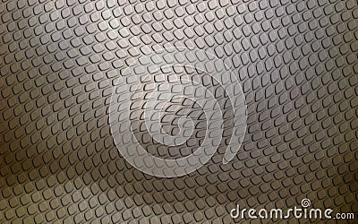 Grey Lizard Skin Stock Photo