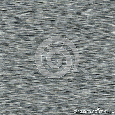 Grey Marl Two Tone Seamless Pattern. Woven Blurred t Shirt Yarn Texture Fabric Textile Background. Vector Cotton Melange Stock Photo