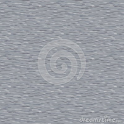 Grey marle fabric texture in a seamless repeat pattern Vector Illustration