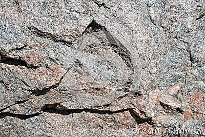Grey mountain granite stone background Stock Photo