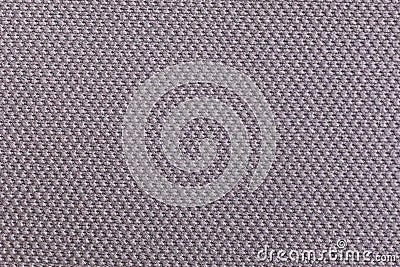 Grey pattern type of cloth texture Stock Photo