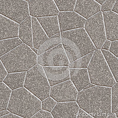 Grey pavement Stock Photo