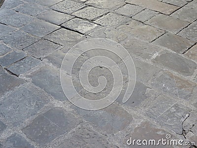 grey pebbles texture background Stock Photo