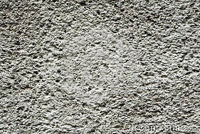 Grey revetment wall putty macro texture Stock Photo