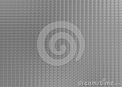 Grey Rubber Mat Stock Photo