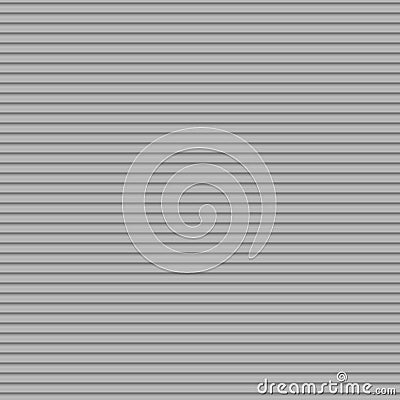 Grey seamless horizontal stripe pattern background Vector Illustration