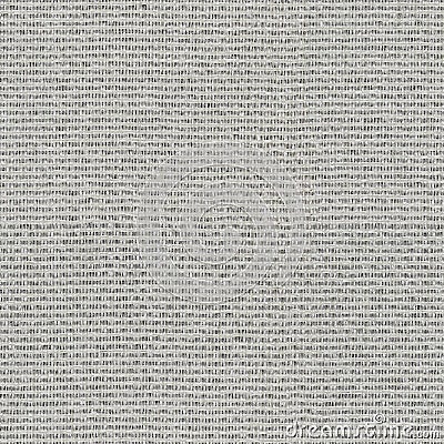 Grey seamless texture of fabric, close-up Stock Photo