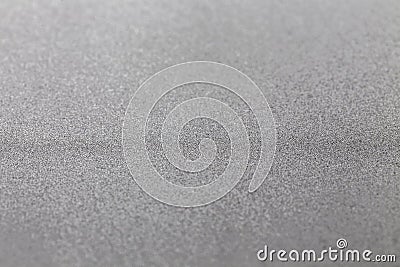 Grey silver metallic glitter shiny modern cold industrial textured background selective focus Stock Photo