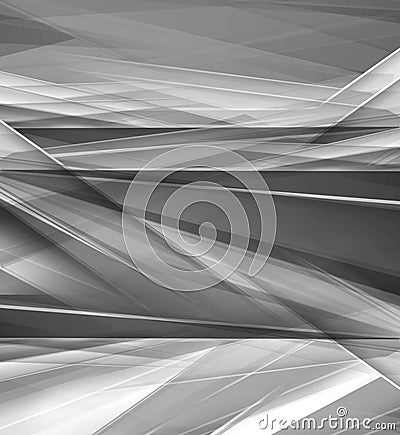 Grey soft abstract background for various design artworks Stock Photo