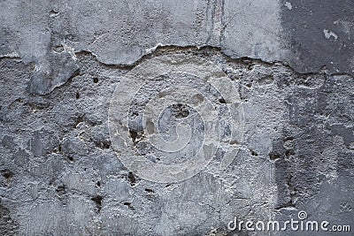 Grey stone wall Stock Photo