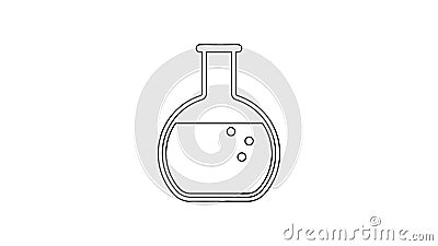 Grey Test Tube and Flask - Chemical Laboratory Test Line Icon on White Background. 4K Video Motion Graphic Animation Stock Video - Video of pharmacology, medical: 202749021 Grey Test Tube and Flask - Chemical Laboratory Test Line Icon on White Background. 4K Video Motion Graphic Animation Stock Video - Video of pharmacology, medical: 202749021