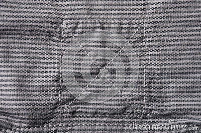 Grey textile background Stock Photo