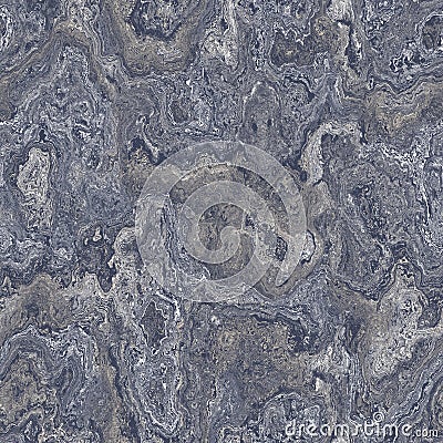 Grey tonal marbled seamless texture. Irregular pale ink blotch paint effect background. Marble greige tone on tone Stock Photo