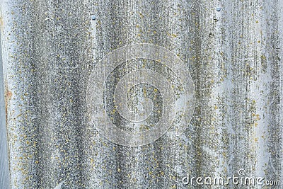 Grey undulating slate texture Stock Photo