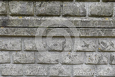 Wall made of bricks texture Stock Photo