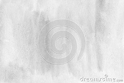 Grey watercolor paint background, art texture, decorative drawing wallpaper Stock Photo