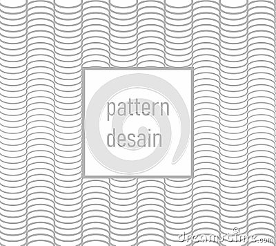 grey wave patterns. Set of elements . grey transparent wave patterns Vector Illustration