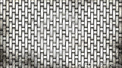 Grey Weave Texture Beautiful elegant Illustration graphic art design Background Stock Photo
