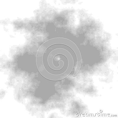 Grey White Complex and Unique Round Shapes Abstract Background Stock Photo