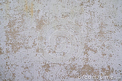 Grey white old ancient wall retro used background Stock Photo