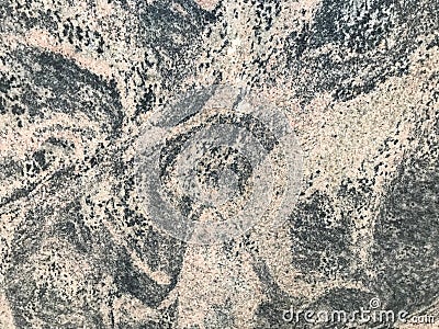 Grey and white swirl pattern marble countertop Stock Photo