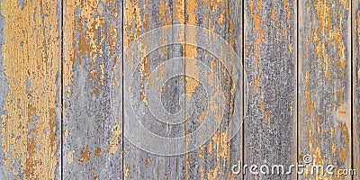 Grey wood planks grunge wooden used painted table background texture Stock Photo