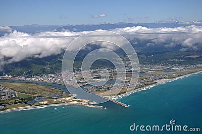 Greymouth Stock Photo