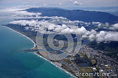 Greymouth Stock Photo