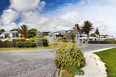 Greymouth, New Zealand Editorial Stock Photo