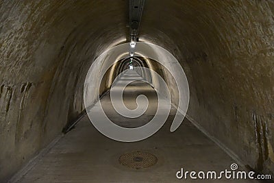 Gric Tunnel in Zagreb, Croatia Stock Photo