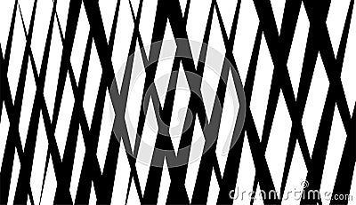 Grid, mesh abstract geometric pattern. crossing random, irregular lines texture. rectangle lattice. abstract grating, trellis Vector Illustration