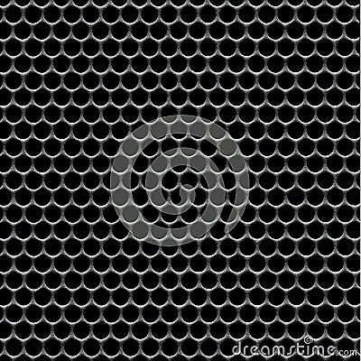 Grid mesh background Stock Photo