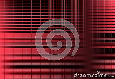Grid, mesh, lattice or grating. Intersected lines vector Vector Illustration