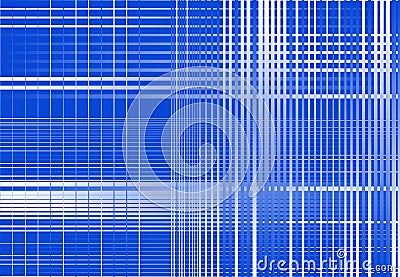 Grid, mesh, lattice or grating. Intersected lines vector Vector Illustration