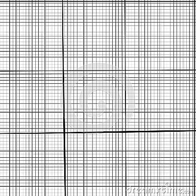 Grid, mesh, lines background. Geometric texture, pattern with ha Vector Illustration