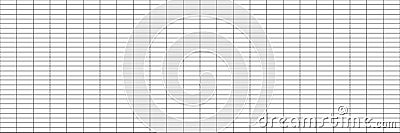 Grid, mesh. Plotting paper, graph paper and coordinate paper texture, pattern Vector Illustration