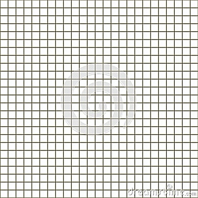 Grid paper. Abstract squared background with color graph. Geometric pattern for school, wallpaper, textures, notebook. Lined blank Vector Illustration