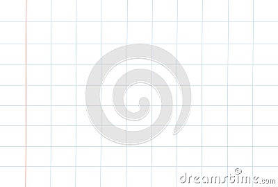 Grid paper pattern background vector illustration Vector Illustration