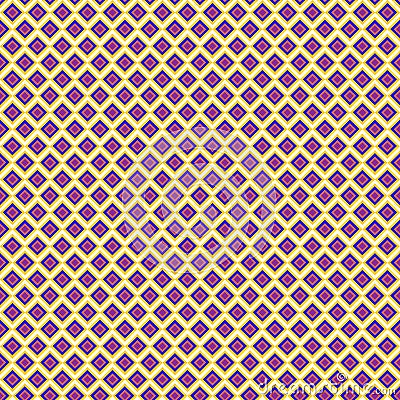 Grid pattern background image yellow purple pink Vector Illustration