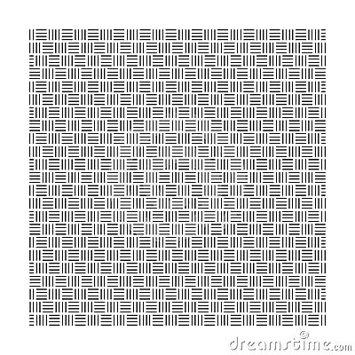 Grid pattern line isolated in white background Stock Photo