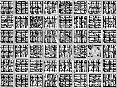 gridded plan gridded plan