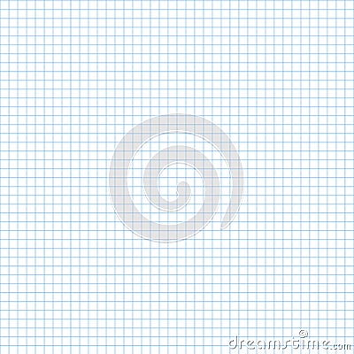 Grid seamless pattern. Blueprint technical grid background. vector illustration Vector Illustration