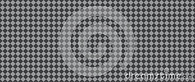Grid transparency effect Seamless pattern with transparent mesh Dark grey Squares ready to simulate transparent Vector Illustration