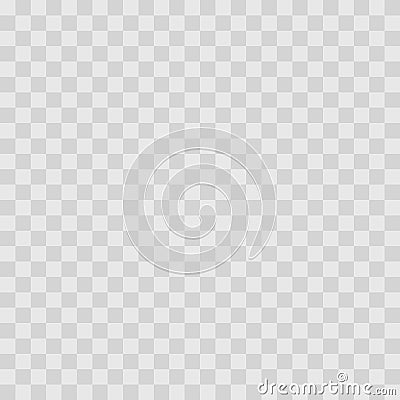 Grid transparency effect. Seamless pattern with transparent mesh. Light grey Vector Illustration