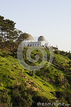Griffith Observatory Stock Photo