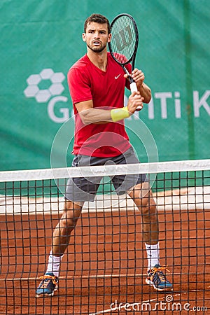 Grigor Dimitrov Editorial Stock Photo