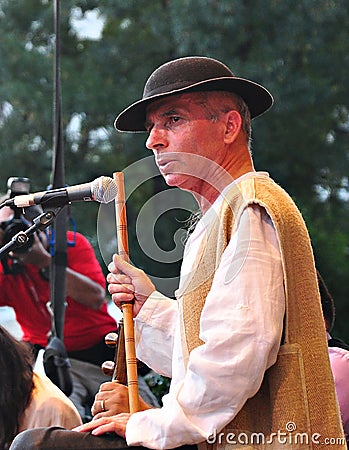 Grigore Lese at George Enescu Festival Editorial Stock Photo